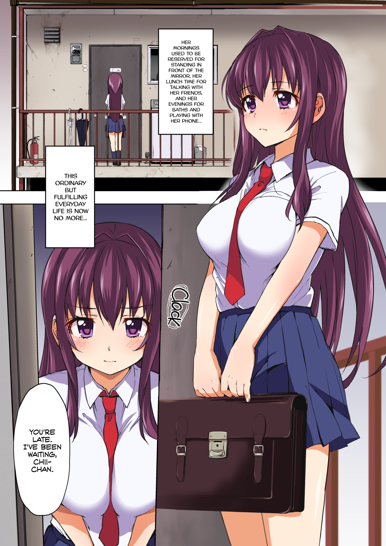 Hentai Manga Comic-Chii-chan Development Diary Full Color Collection [English] {.com} [Decensored] [Digital]-Read-31